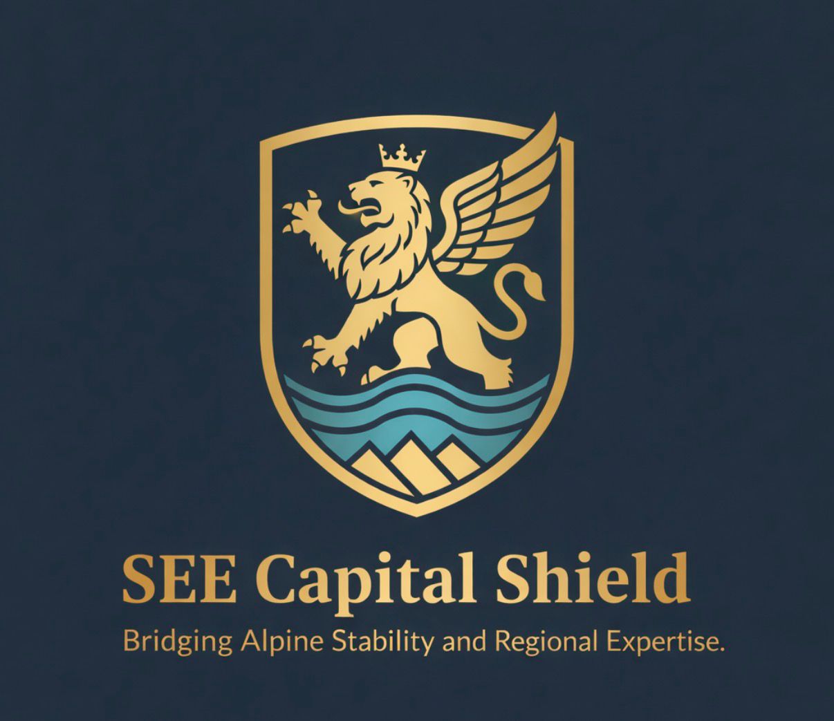 SEE Capital Shield logotip